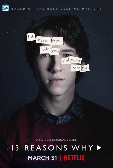 13 Reasons Why Poster 13 Reasons Why Netflix Series Photo 40517425 Fanpop