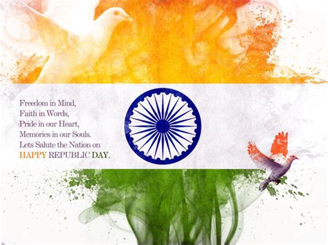 Lets Salute The Nation On Happy Republic Day