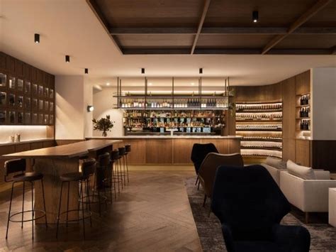 Racv The Wine Bar Techne Architecture And Design