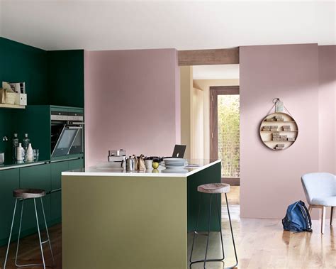 4 Ways To Colour Your Kitchen With Dulux Colour Of The Year 2018