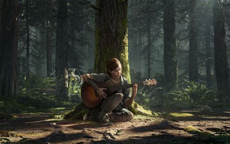Joel and ellie, the last of us part 2, scenery, 4k, #5.2472. 3840x2400 Ellie The Last of Us 2 4K 3840x2400 Resolution ...