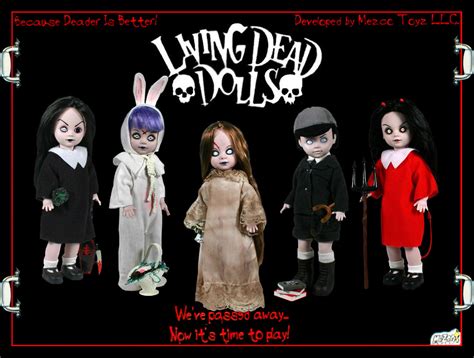 Living Dead Dolls Series 1 By Blood Stained Hands On Deviantart