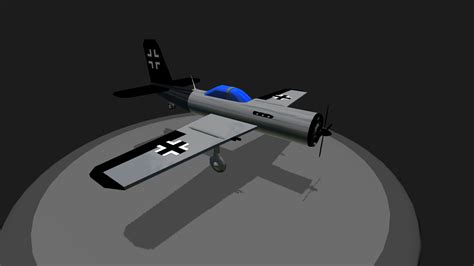 Simpleplanes Fixed Focke Wulf Fw 252 Stahlbolzen