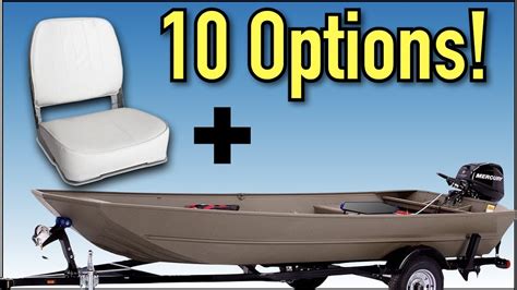 Best Jon Boat Seat Mounting Options Youtube
