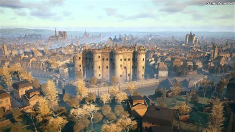 Assassin S Creed Unity All Viewpoints Buildings Whole Map YouTube