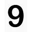 Free Printable Numbers Large / 8 Best Images Of Very 