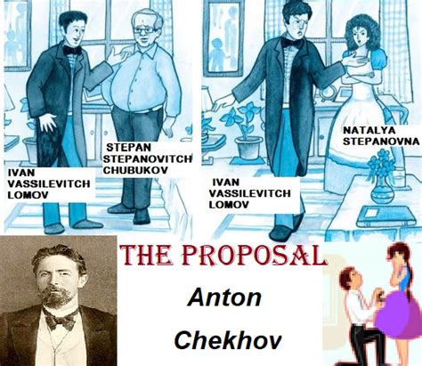 English Notes: The Proposal - Anton Chekhov
