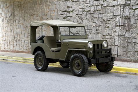 1953 Willys Jeep Motorcar Studio