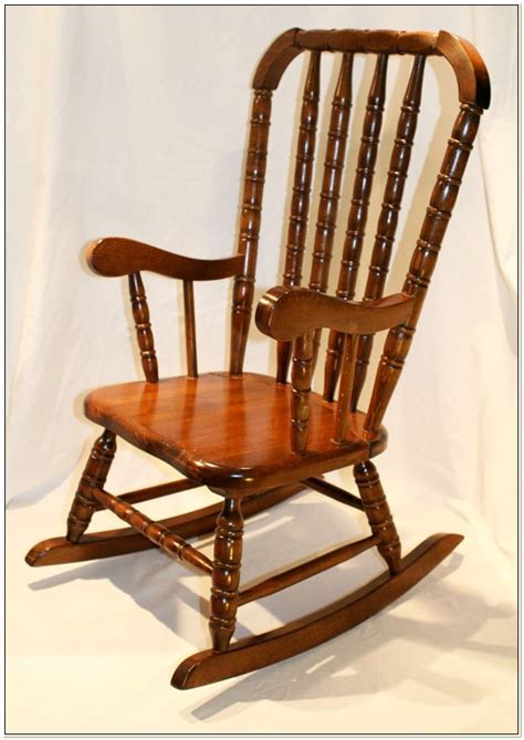 Vintage Jenny Lind Rocking Chair Chairs Home Decorating Ideas