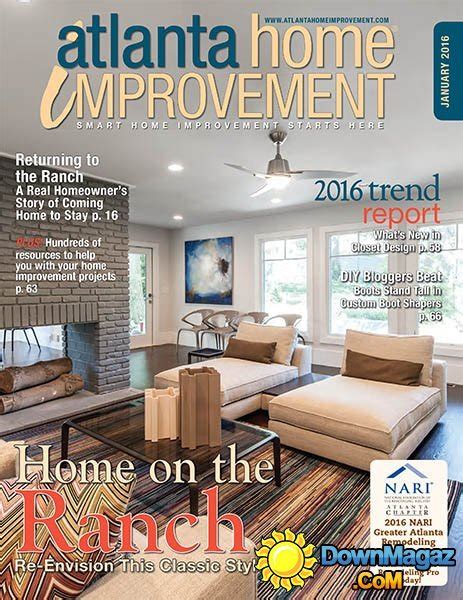 Atlanta Home Improvement Usa January 2016 Download Pdf Magazines