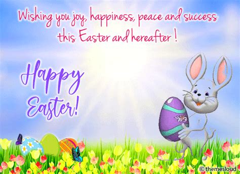 Bunny Wishing Happy Easter! Free Happy Easter eCards, Greeting Cards