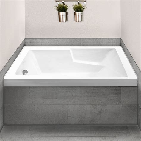 Pure acrylic click for more information hot products home. What is an Alcove Tub: 2019 Beginners Guide to Alcove Tubs ...