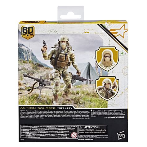 Gi Joe Classified Series 60th Anniversary Action Soldier Infantry 6