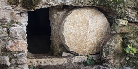 What Kind Of Stone Sealed Jesus Tomb Aleteia