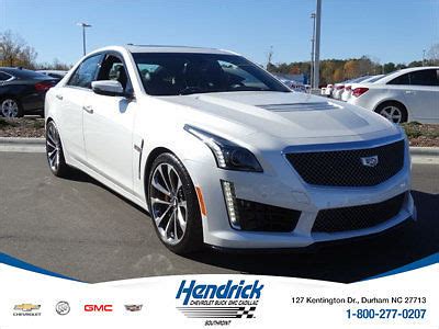 (2) with a full charge and a design that defies convention—you'll be set free. 2016 CADILLAC CTS-V SEDAN, CRYSTAL WHITE,RECARO SEATS ...