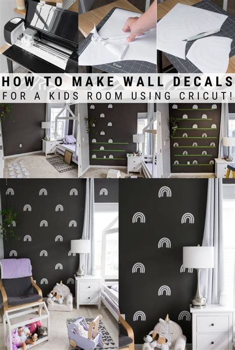 Diy Wall Decals Using Cricut Learn How To Make Your Own Wall Stickers