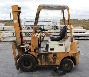 toyota counterbalance forklift model fg hour reading