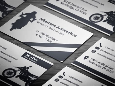 Get automotive personalized business cards or make your own from scratch! 10+ FREE Automotive Business Card Templates on Behance