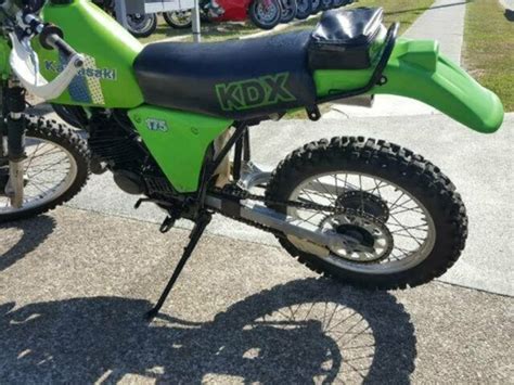 1982 Kawasaki Kdx175 Jbfd3783777 Just Bikes