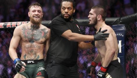 conor mcgregor responds to khabib nurmagomedov s latest diss you quit and ran brother god