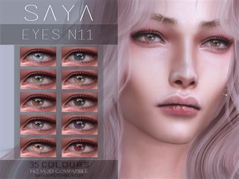 Eyes N11 By Sayasims At Tsr Sims 4 Updates