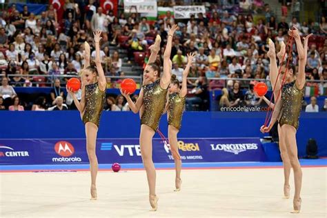 Stunning The Performance Of The Ukrainian Gymnasts At The World