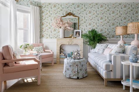 Our Living Room Reveal With Ballard Designs Style Charade