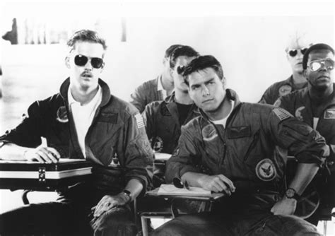 Checkout This Interview Footage Of The Top Gun Cast Onboard The Uss