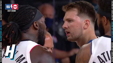 Luka Doncic Tells Montrezl Harrell To Stop Flopping Game 3 Clippers