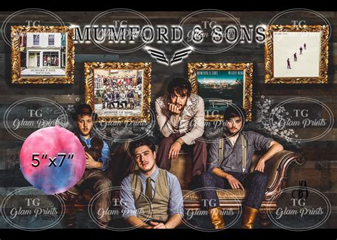Mumford And Sons Wall Poster Etsy