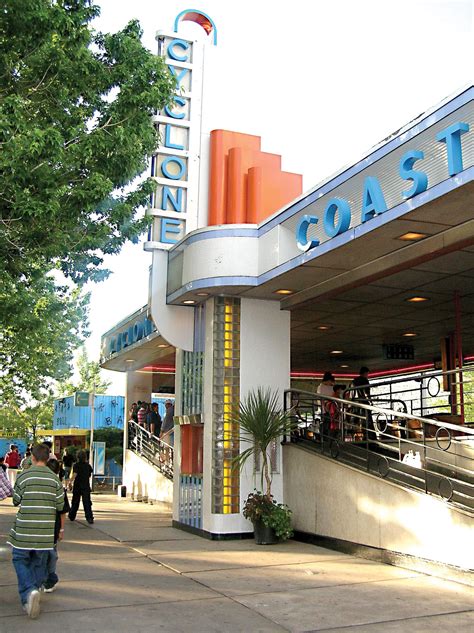 Lakeside Amusement Park In Colorado Is A Honeyhole For Art Deco Design