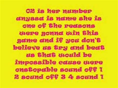 We can do it all. softball cheers please watch it - YouTube