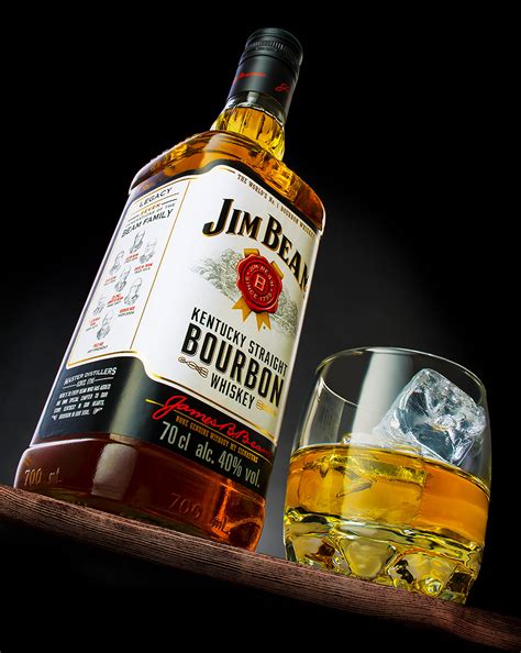 Produktbild Jim Beam Bourbon Whiskey Markus P