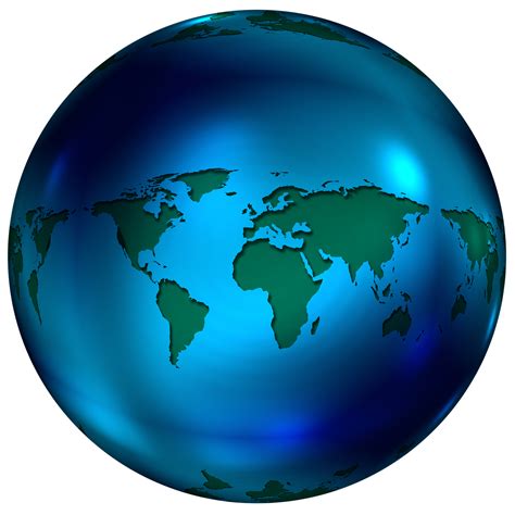 Earthglobeplanetworldcontinents Free Image From