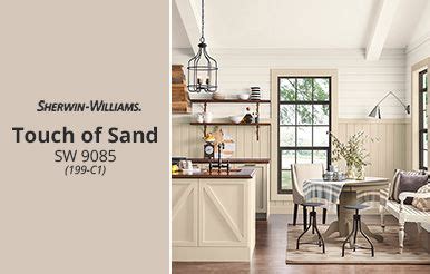 It's a warmer shift of the whole neutral color family, she explains. Barcelona Beige SW 7530 - Timeless Color Paint Color - Sherwin-Williams in 2020 | Sherwin ...