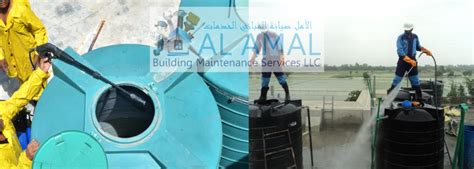 Dm Approved Water Tank Cleaning Dubai Tank Cleaning Al Amal Service