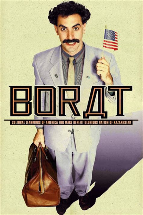 Borat Cultural Learnings Of America For Make Benefit Glorious Nation