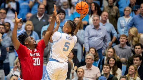 Armando Bacot Record Night Helps Unc Basketball Beat Nc State
