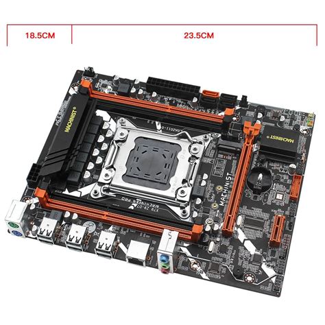 Buy Machinist X79 Lga 2011 Motherboard Kit Set With Intel Xeon E5 2650 V2 Cpu Ddr3 16gb 4 4gb