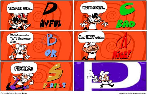 Custom/Fanmade Pizzelle Ranks - Comic Studio