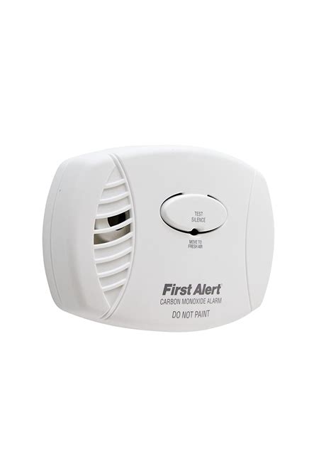 First Alert Co400 3 Battery Powered Carbon Monoxide Alarm 3 Pack