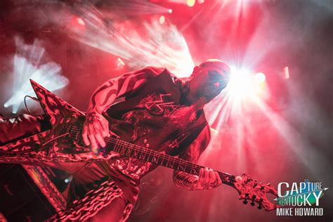 Metal Icons Slayer Brought Their Farewell Tour To Riverbend In