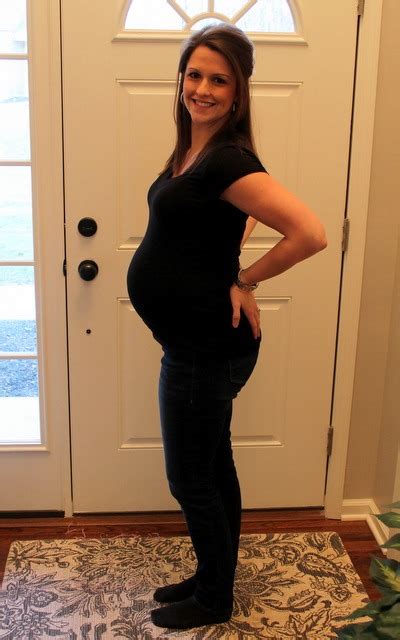 Pregnancy 29 Weeks Baby Bump Sweet Tooth Sweet Life
