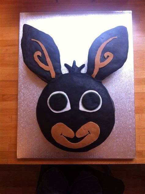 Bing Cake Bing Cake 3rd Birthday Cakes Bunny Birthday