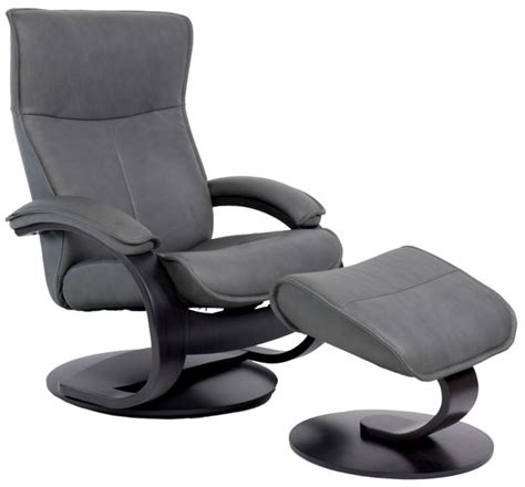 The leather ergonomic recliner chairs act as your immediate comfort zone. Fjords Senator Ergonomic Leather Recliner Chair + Ottoman ...