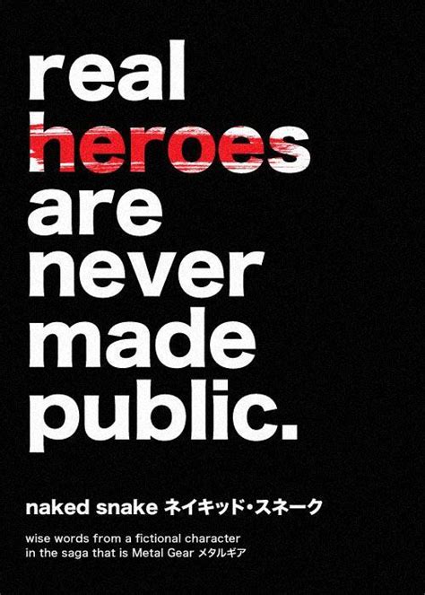Hey, i downloaded an mp3 of the colonel ai quotes and broke them into a bunch of popular ones. Metal Gear Solid Snake Quotes. QuotesGram
