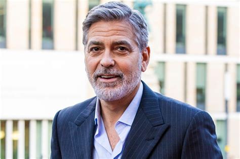 George Clooney Seine Zwillinge Kommen Nach Mama Amal Galade