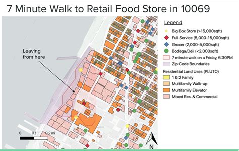 Mapping Food Deserts And Swamps In Manhattan And The Bronx By