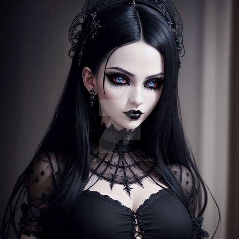 Cute Goth Girl By Digitaldreamd On Deviantart