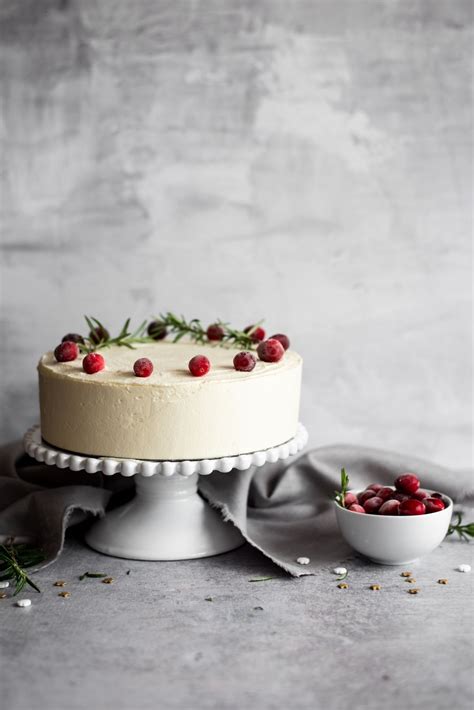 Snowy White Christmas Cake Recipe How To Make Snowy White Christmas